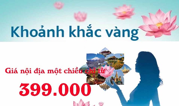 Vietnam Airlines tung vé rẻ đến Nha Trang 399,000 VNĐ