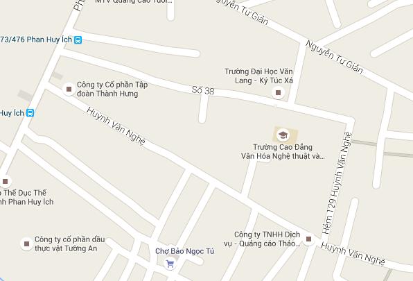 Phòng vé máy bay đường Huỳnh Văn Nghệ