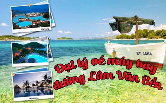 Đại lý vé máy bay đường Lâm Văn Bền