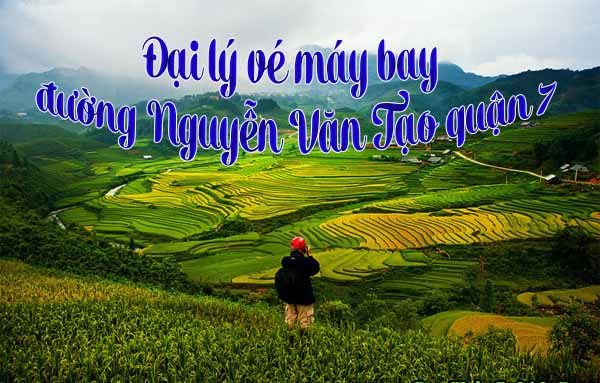 Đại lý vé máy bay đường Nguyễn Văn Tạo quận 7