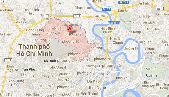 Đại lý vé máy bay quận Gò Vấp