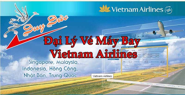 Đại lý vé máy bay Vietnam Airlines quận 6, TP HCM