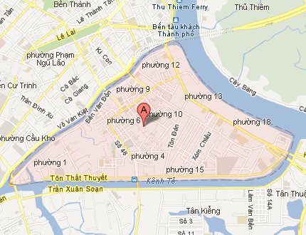 Đại lý vé máy bay quận 4
