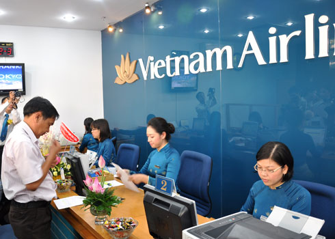 ​Địa chỉ phòng vé máy bay Vietnam Airlines tại Thành phố Hồ Chí Minh