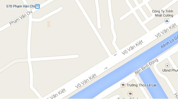 Phòng vé máy bay đường Phạm Văn Chí