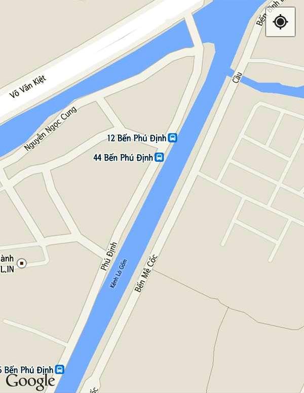 Phòng vé máy bay đường Phú Định