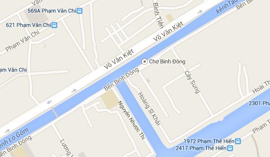 Phòng vé máy bay đường Võ Văn Kiệt