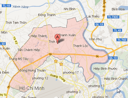 Đại lý vé máy bay quận 12