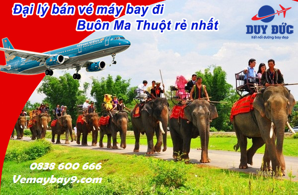 ​Vé máy bay đi Buôn Ma Thuột khứ hồi bao nhiêu tiền ?
