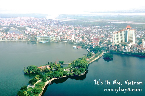 Vé máy bay đi Hà Nội giá rẻ nhất TPHCM