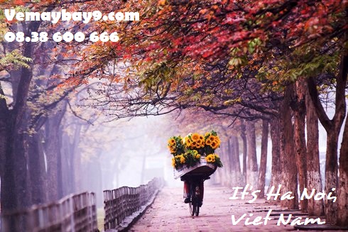 Vé máy bay đi Hà Nội giá rẻ nhất TPHCM