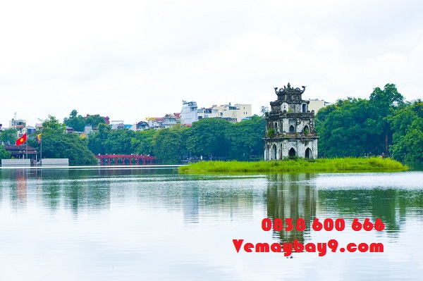 Vé máy bay đi Hà Nội khứ hồi bao nhiêu tiền?