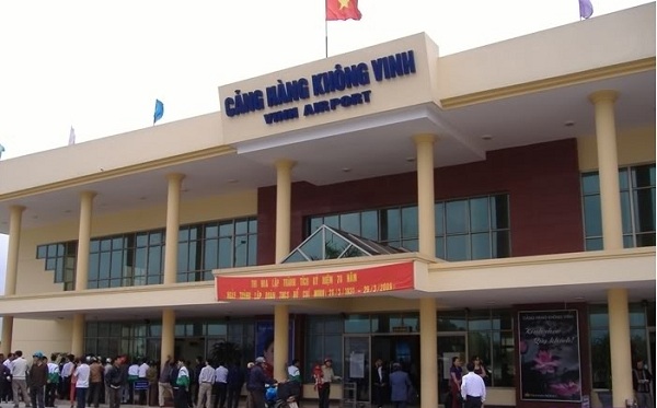 Vé máy bay đi Vinh ngã tư Trung Chánh quận 12