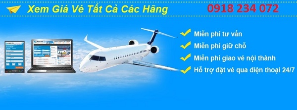 Vé máy bay đường Nguyễn Cửu Phú quận Bình Tân