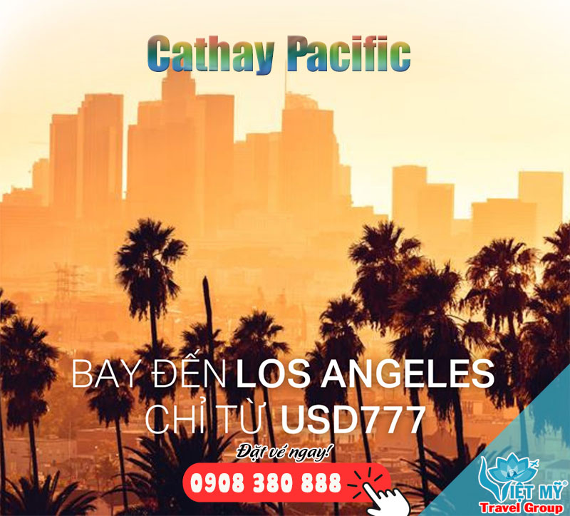 Bay cùng Cathay Pacific khám phá giá vé ưu đãi nhất!