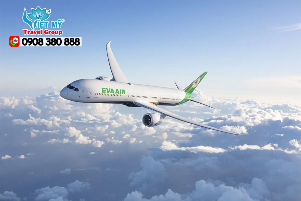 DEAL bay cực Hot từ EVA Air - GIẢM đến 25% giá vé máy bay!