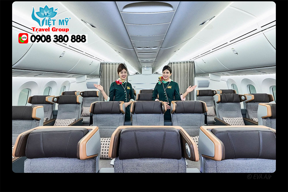 DEAL bay cực Hot từ EVA Air - GIẢM đến 25% giá vé máy bay!