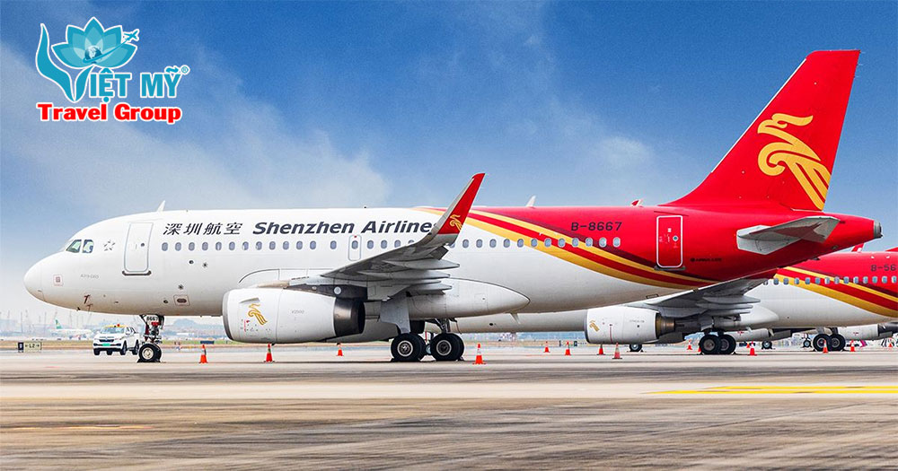 Shenzhen Airlines ưu đãi giá vé đến Thâm Quyến TRUNG QUỐC