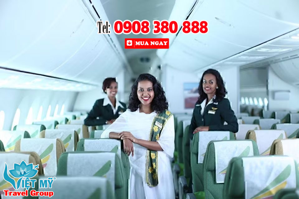 Ethiopian Airlines mở đường bay mới đến Hà Nội