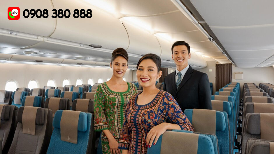 Singapore Airlines - ưu đãi bất ngờ!