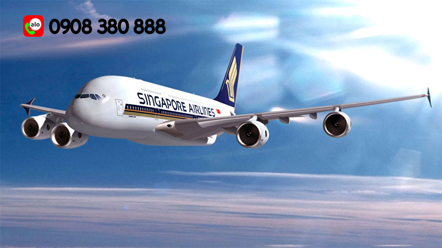 Singapore Airlines - ưu đãi bất ngờ!