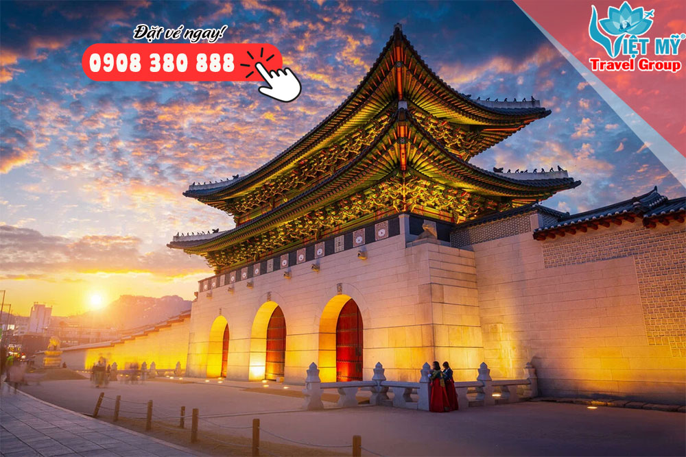 Ưu đãi đến 10% giá vé máy bay đi Hàn Quốc, Nhật Bản, Trung Quốc và Mỹ!