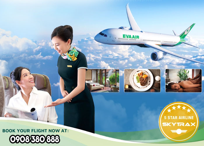 Bay đến Sapporo cùng EVA Air – Hành trình đẳng cấp, giờ bay lý tưởng
