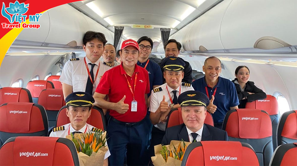 Ngày đôi 5 tháng 5 - Sale vô đối Vietjet thôi!