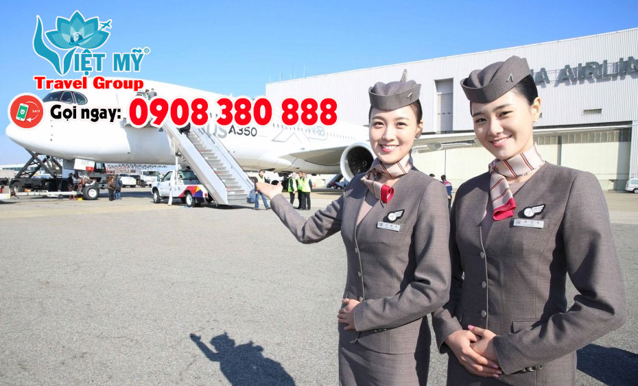 Săn vé bay khuyến mãi 10%  hãng Asiana Airlines