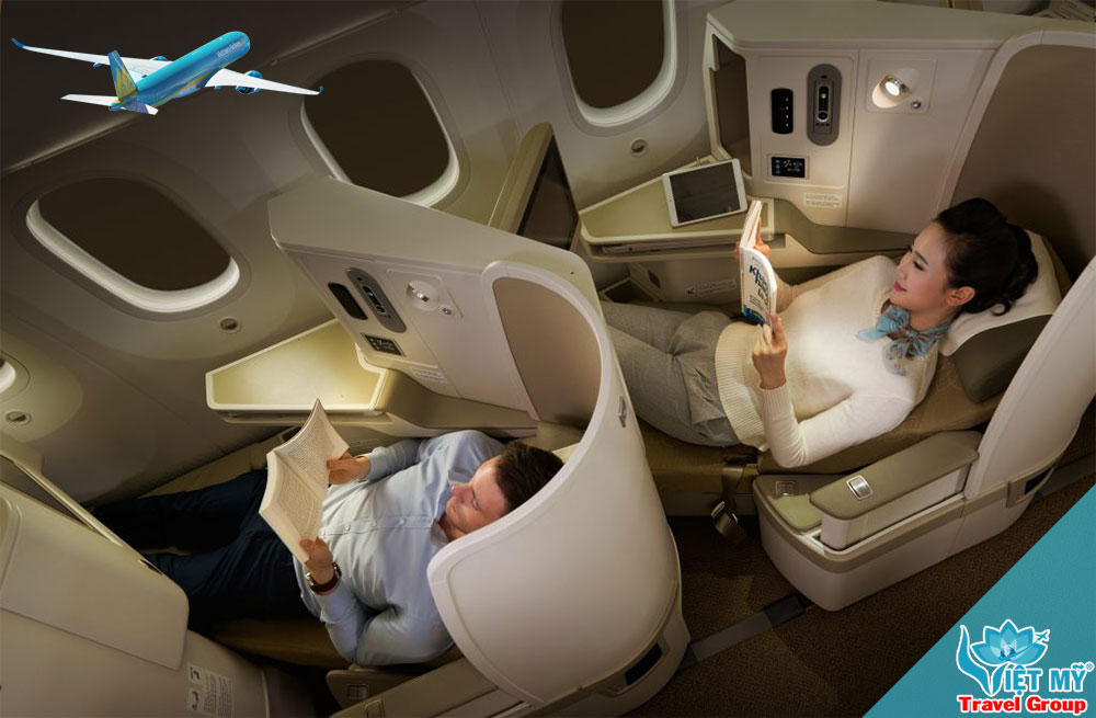 Bay đẳng cấp hạng Thương Gia Vietnam Airlines - giảm đến 20%