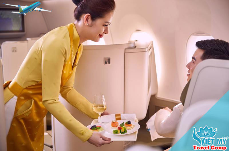 Bay đẳng cấp hạng Thương Gia Vietnam Airlines - giảm đến 20%