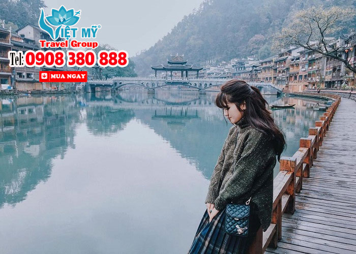 Liên hệ VIỆT MỸ săn vé giá giảm đến Trung Quốc Vietnam Airlines