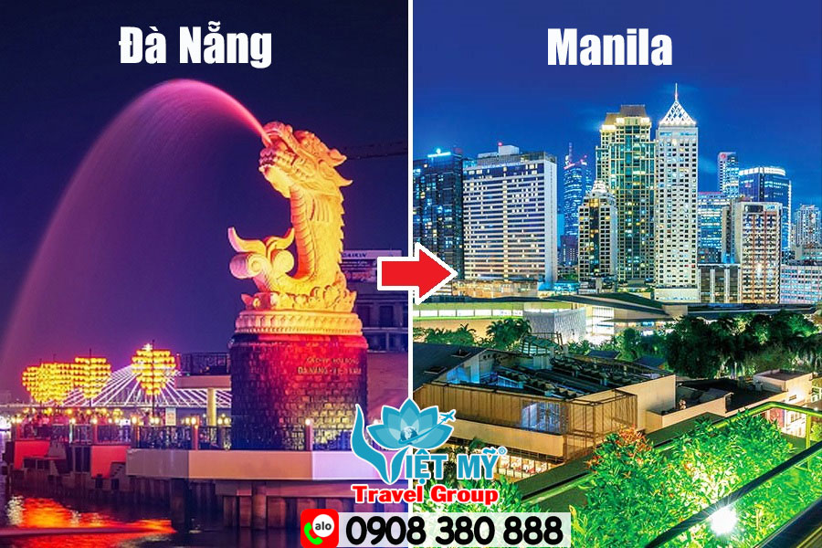 Săn vé Philippine Airlines siêu dễ cùng Đại lý Việt Mỹ