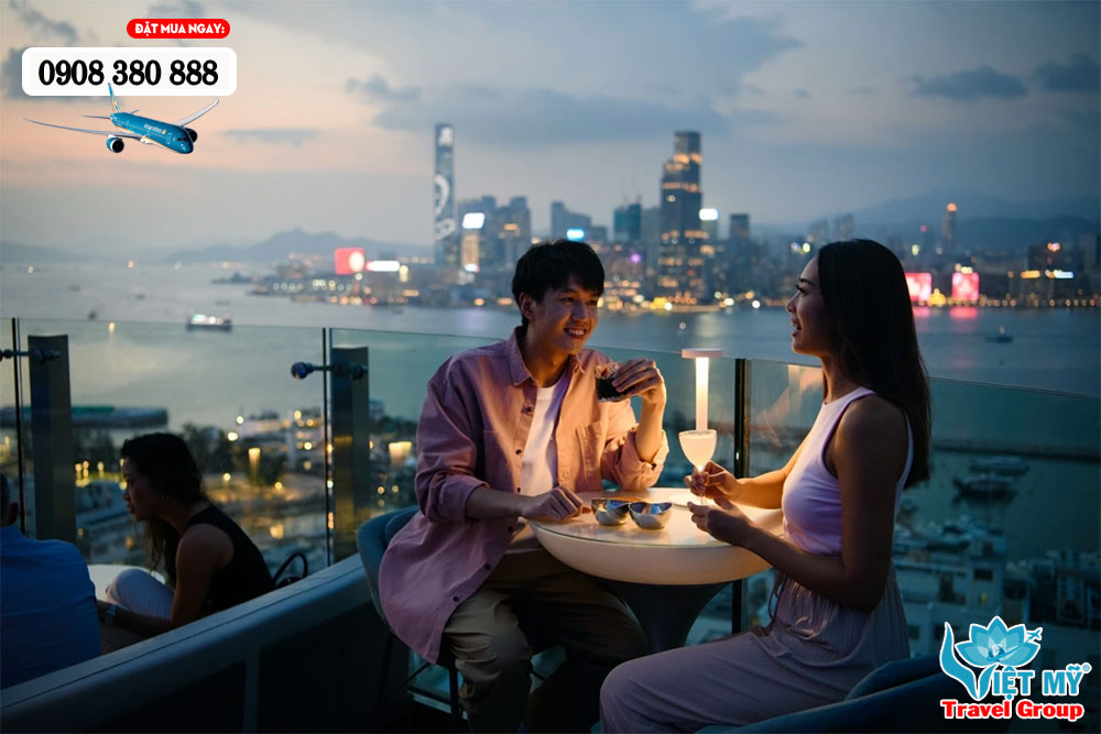 Vietnam Airlines khuyến mãi vé máy bay đi Hồng Kông – Giá cực tốt chỉ từ 5.049.000 VNĐ