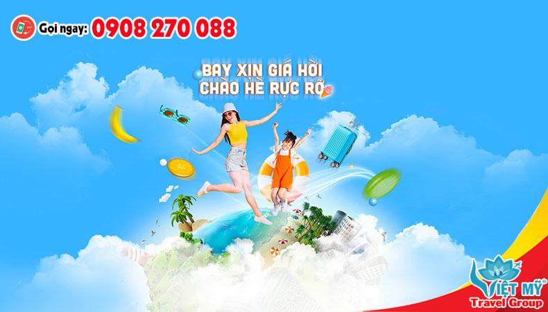 DEAL XỊN vé 0Đ từ Vietjet - bay trong & ngoài nước!