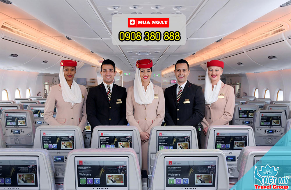 Săn vé bay rẻ dịp hè với Emirates - ưu đãi từ Việt Nam đi khắp thế giới!