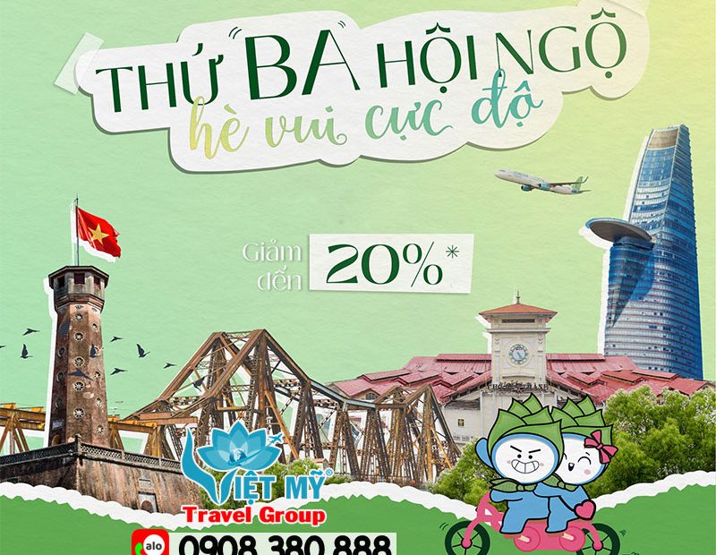Khuyến mãi thứ 3 hội ngộ - Vui hè cực độ cùng Bamboo Airways