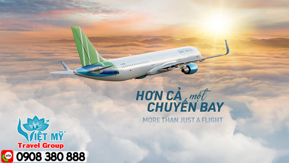 Bamboo Airways: Ưu Đãi Đến 20% Cho Nhóm Từ 2 Khách!
