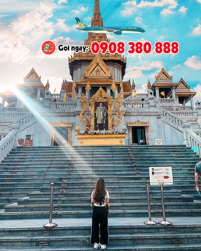Chỉ với 4.285.000đ có ngay hành trình bay khứ hồi đến Thái & Singapore!