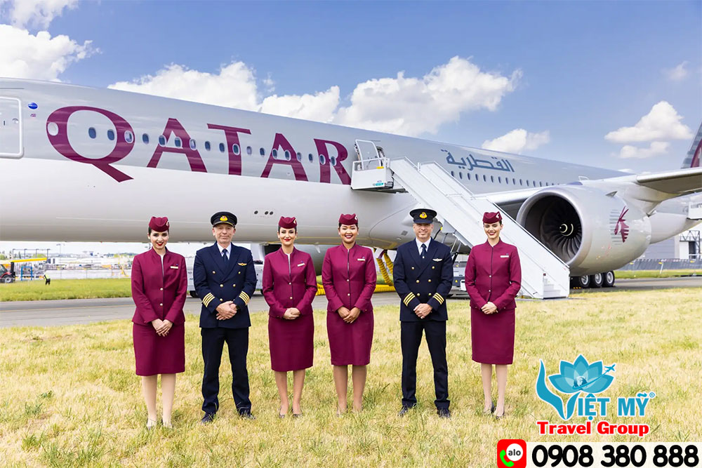 Qatar Airways đang khuyến mãi vé đi Nga, Hungary, Romania!
