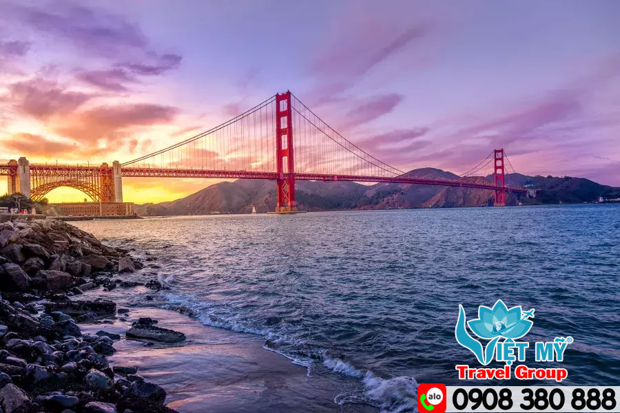 Vietnam Airlines ưu đãi khủng - Vé TP.HCM đi San Francisco chỉ từ 375 USD!