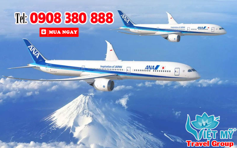 Săn vé rẻ đi Los Angeles, San Francisco, Seattle hãng ANA