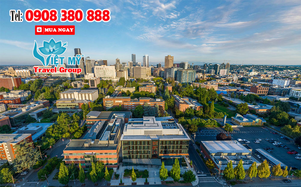 Săn vé rẻ đi Los Angeles, San Francisco, Seattle hãng ANA