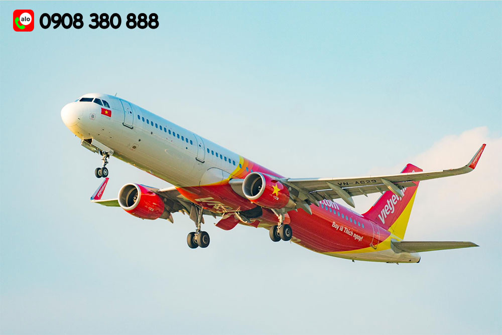 Vietjet tặng hành lý Khủng khi bay quốc tế
