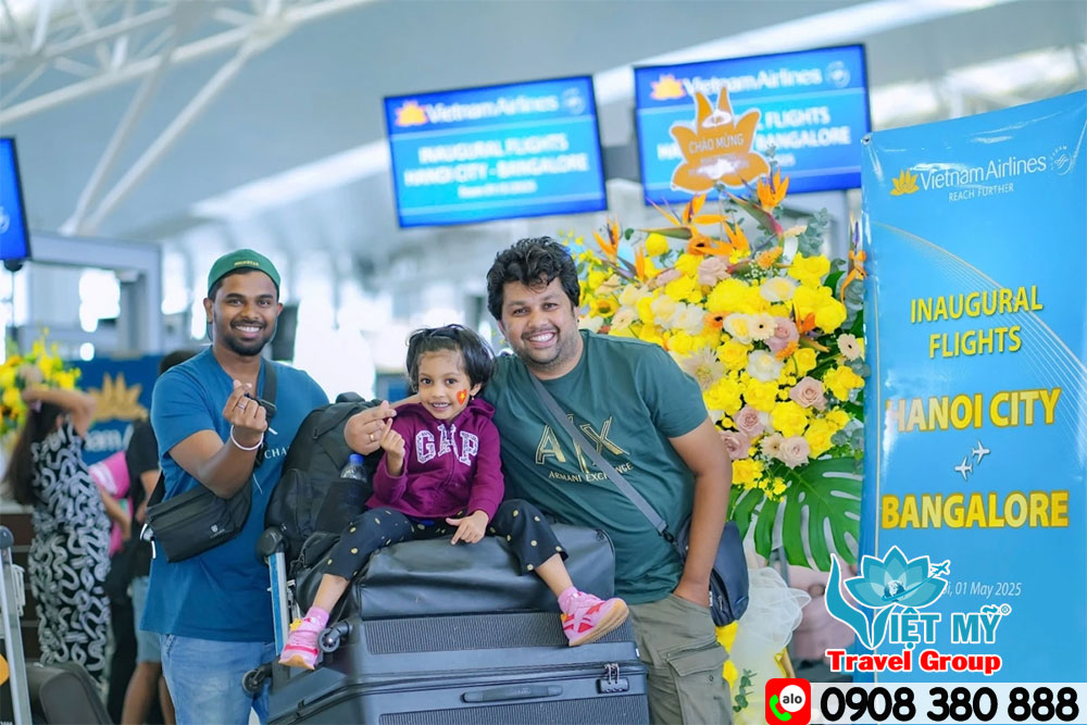 Đa lựa chọn ghé Ấn Độ từ hãng bay Vietnam Airlines!