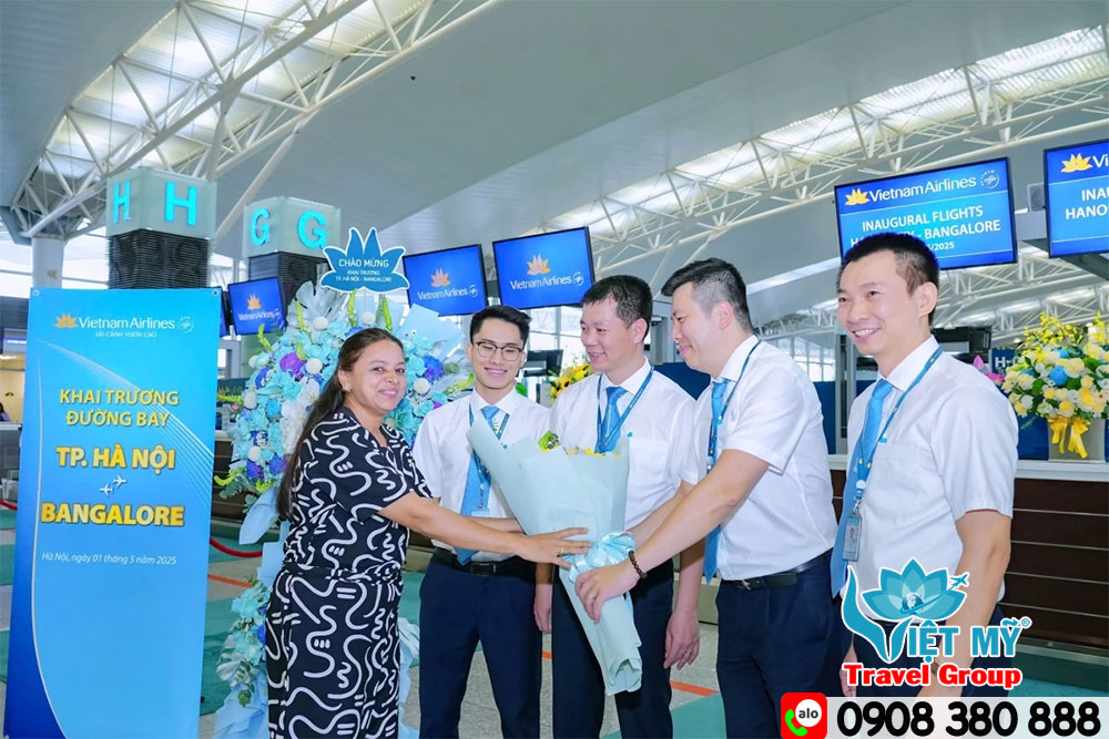 Đa lựa chọn ghé Ấn Độ từ hãng bay Vietnam Airlines!
