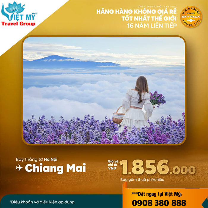 AirAsia tung loạt ưu đãi vé bay khắp châu Á – Giá chỉ từ 1.296.000đ/chiều