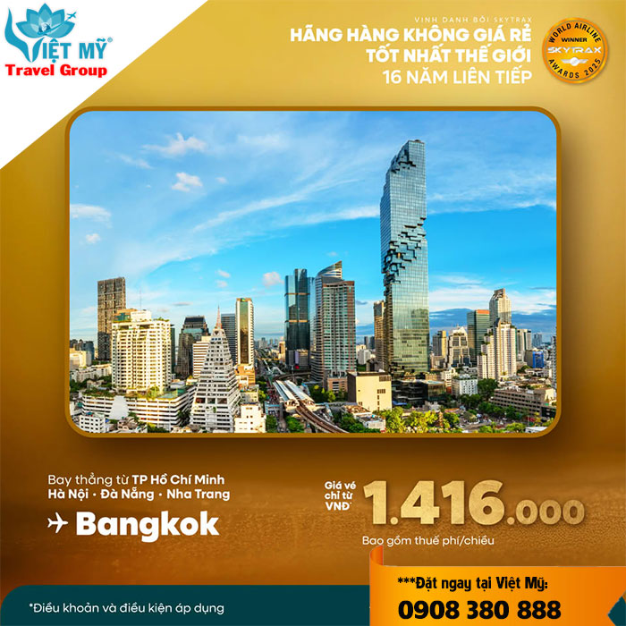 AirAsia tung loạt ưu đãi vé bay khắp châu Á – Giá chỉ từ 1.296.000đ/chiều