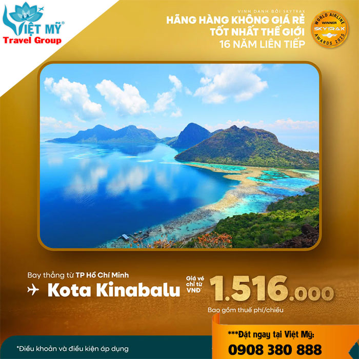 AirAsia tung loạt ưu đãi vé bay khắp châu Á – Giá chỉ từ 1.296.000đ/chiều