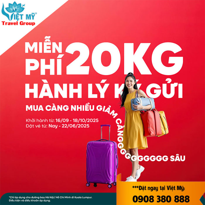 AirAsia tung deal bay khắp châu Á cho khách Việt